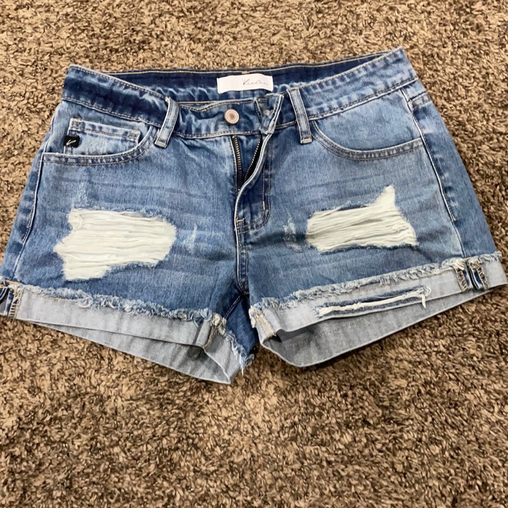 Brand new never worn Jean shorts